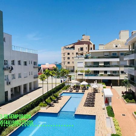 Apartamento de frente para Piscina, com vista para o mar Apartment Florianopolis Bagian luar foto