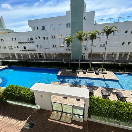 Apartamento de frente para Piscina, com vista para o mar Apartment Florianopolis Bagian luar foto