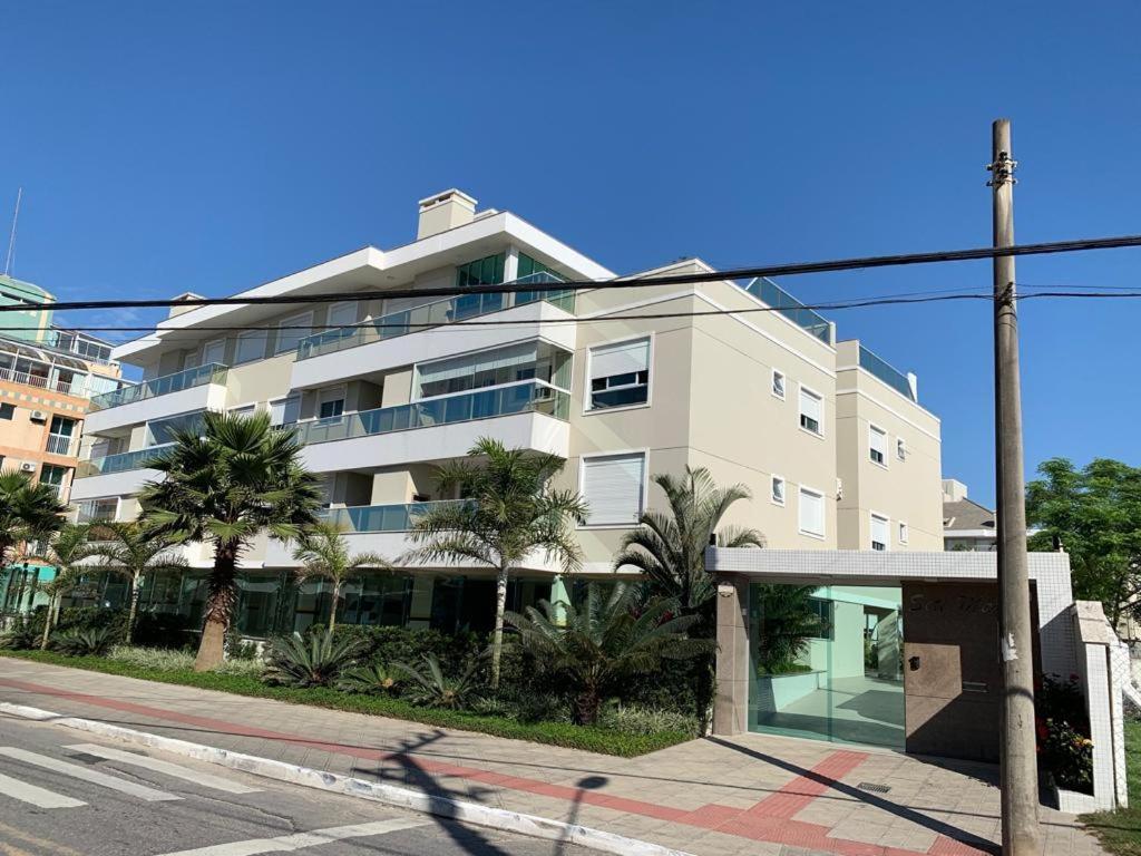 Apartamento de frente para Piscina, com vista para o mar Apartment Florianopolis Bagian luar foto