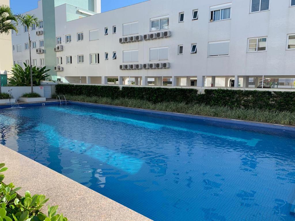 Apartamento de frente para Piscina, com vista para o mar Apartment Florianopolis Bagian luar foto